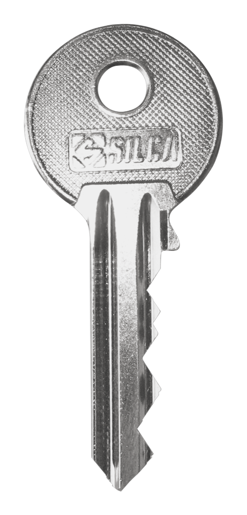 Cylindre et clé plate Silca