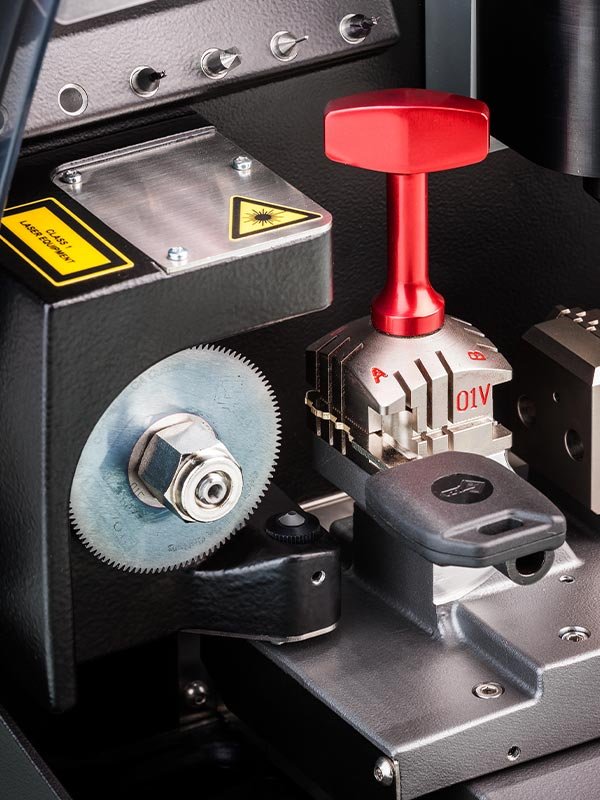 Une machine Silca simple d'utilisation